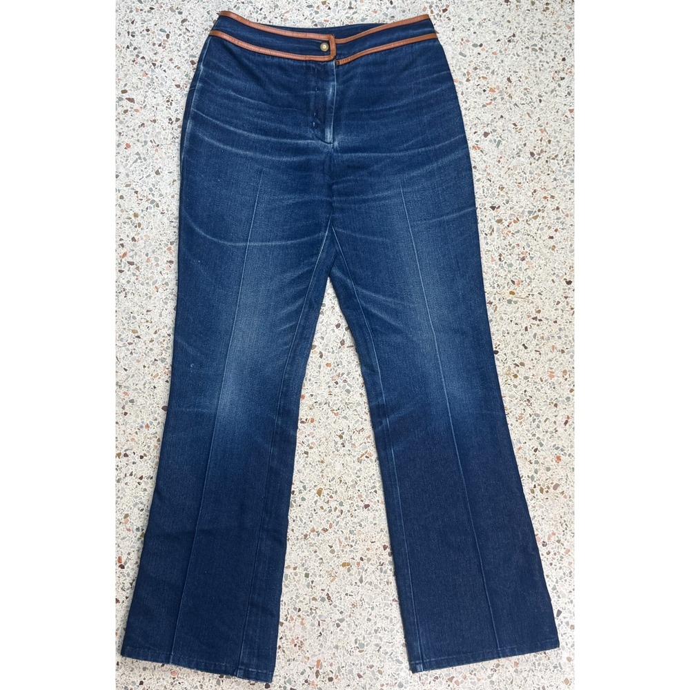 Forenza Women's Vintage Slash Pockets Bootcut‎ Denim Jeans Size 10 Tall